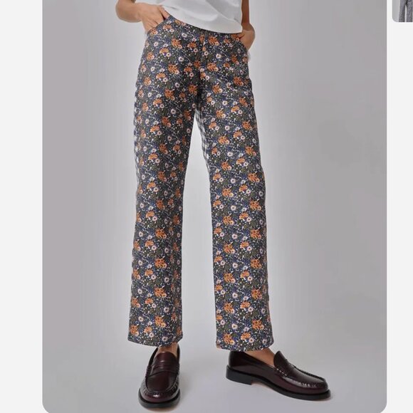 No. 6 French Floral / Checkered Pants